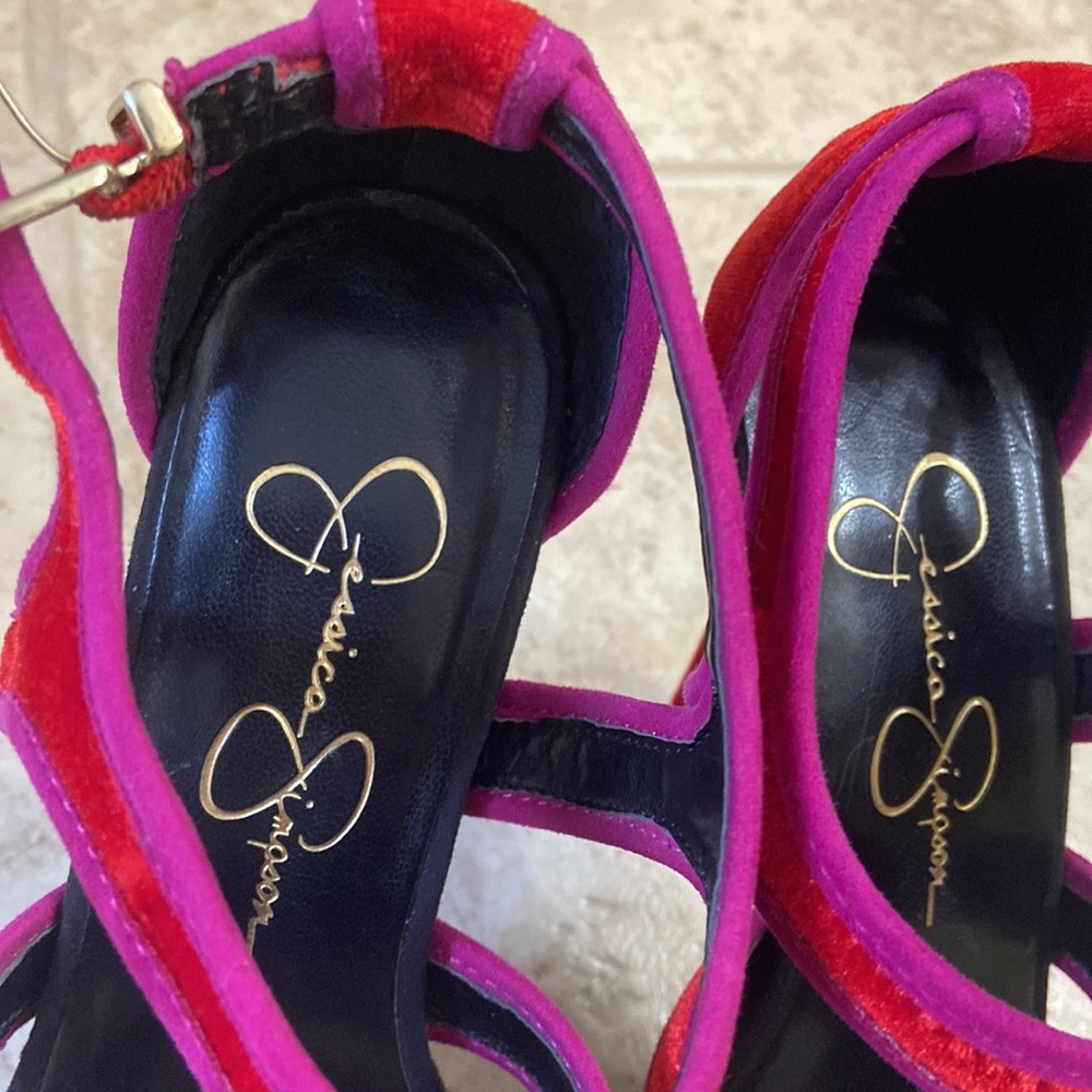 Jessica Simpson heels - Picture 2 of 6